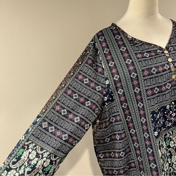 Plus size Long Sleeve dress size XXL - Picture 4 of 15